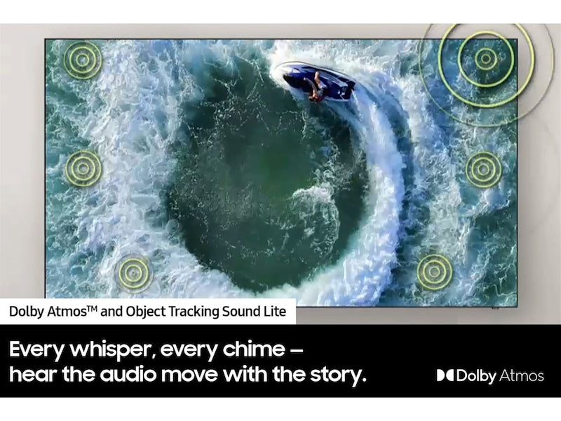 Samsung QN55Q80DAFXZA 55" Class QLED 4K