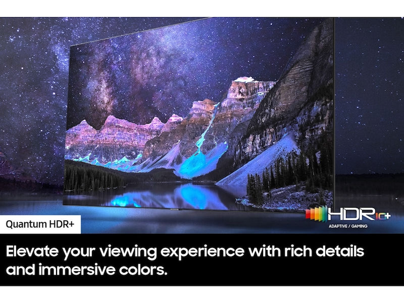 Samsung QN55Q80DAFXZA 55" Class QLED 4K