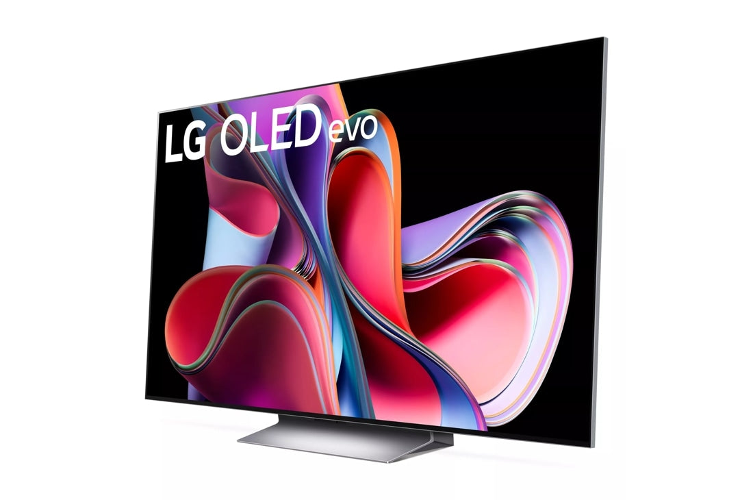 LG OLED77G3PUA 77" OLED Evo 4K Ultra HD TV w/ One Wall Design