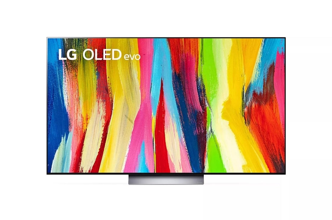 LG OLED77C3PUA 77" OLED Evo 4K Ultra HD TV w/ThinQ AI