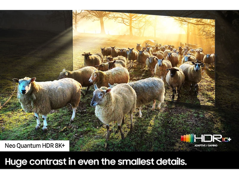 Samsung QN65QN900DFXZA 65" Class Samsung Neo QLED 8K