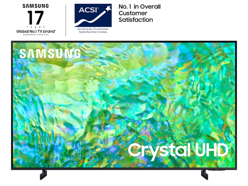 Samsung UN85CU8000FXZA 85" Class Crystal UHD CU8000