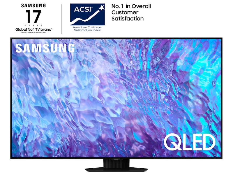 Samsung QN85Q80CAFXZA 85" Class QLED 4K Q80C