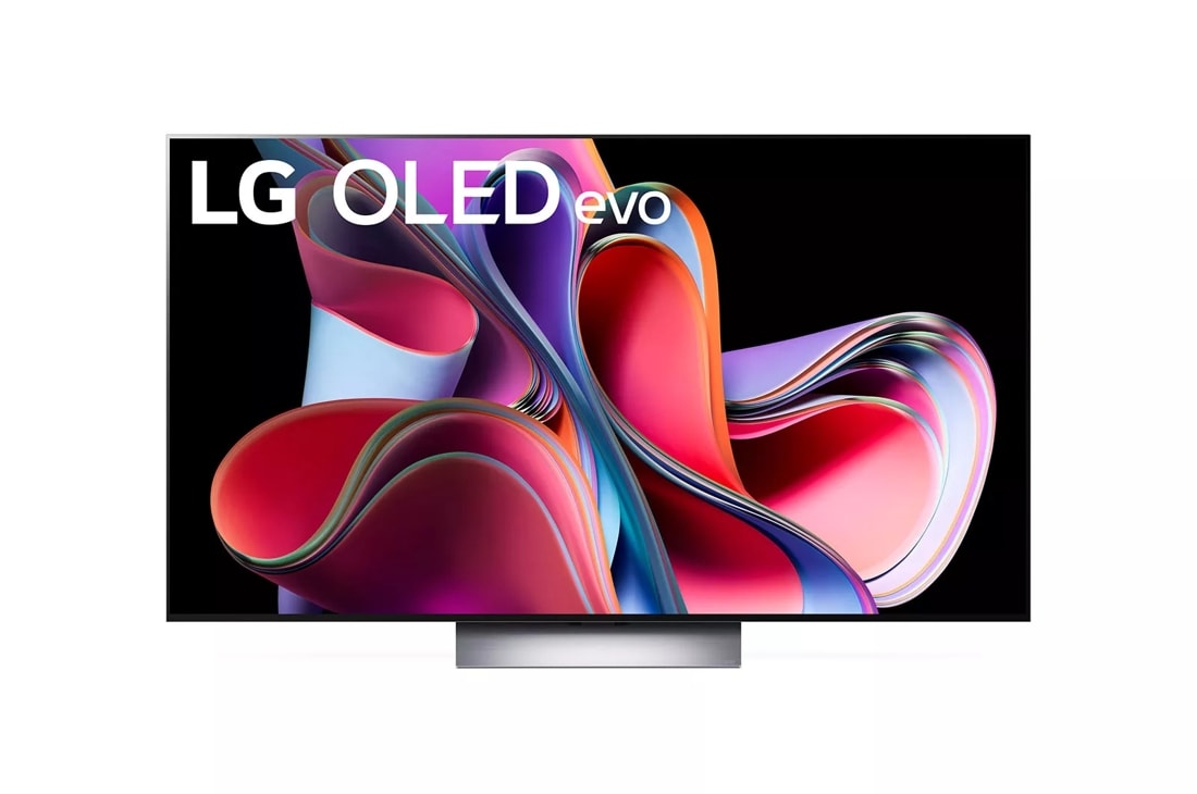 LG OLED83G3PUA 83" OLED Evo 4K Ultra HD TV w/ One Wall Design