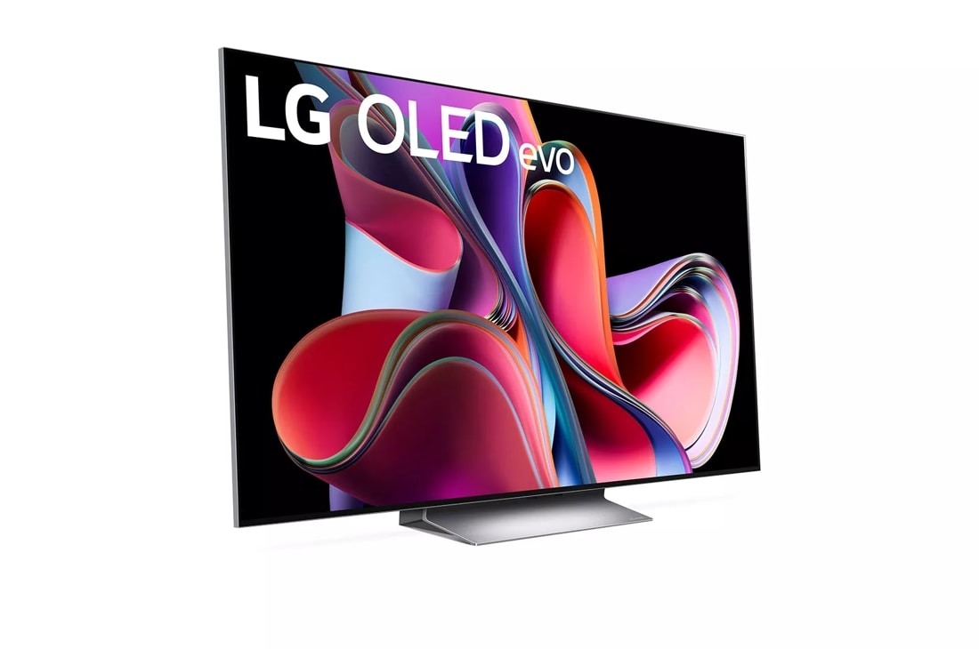 LG OLED83G3PUA 83" OLED Evo 4K Ultra HD TV w/ One Wall Design