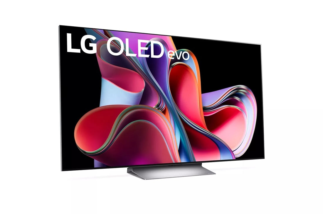 LG OLED83G3PUA 83" OLED Evo 4K Ultra HD TV w/ One Wall Design