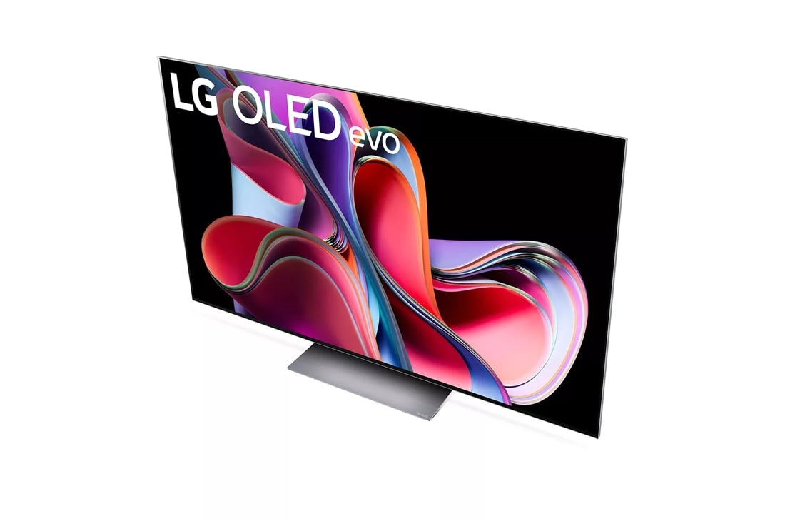 LG OLED83G3PUA 83" OLED Evo 4K Ultra HD TV w/ One Wall Design