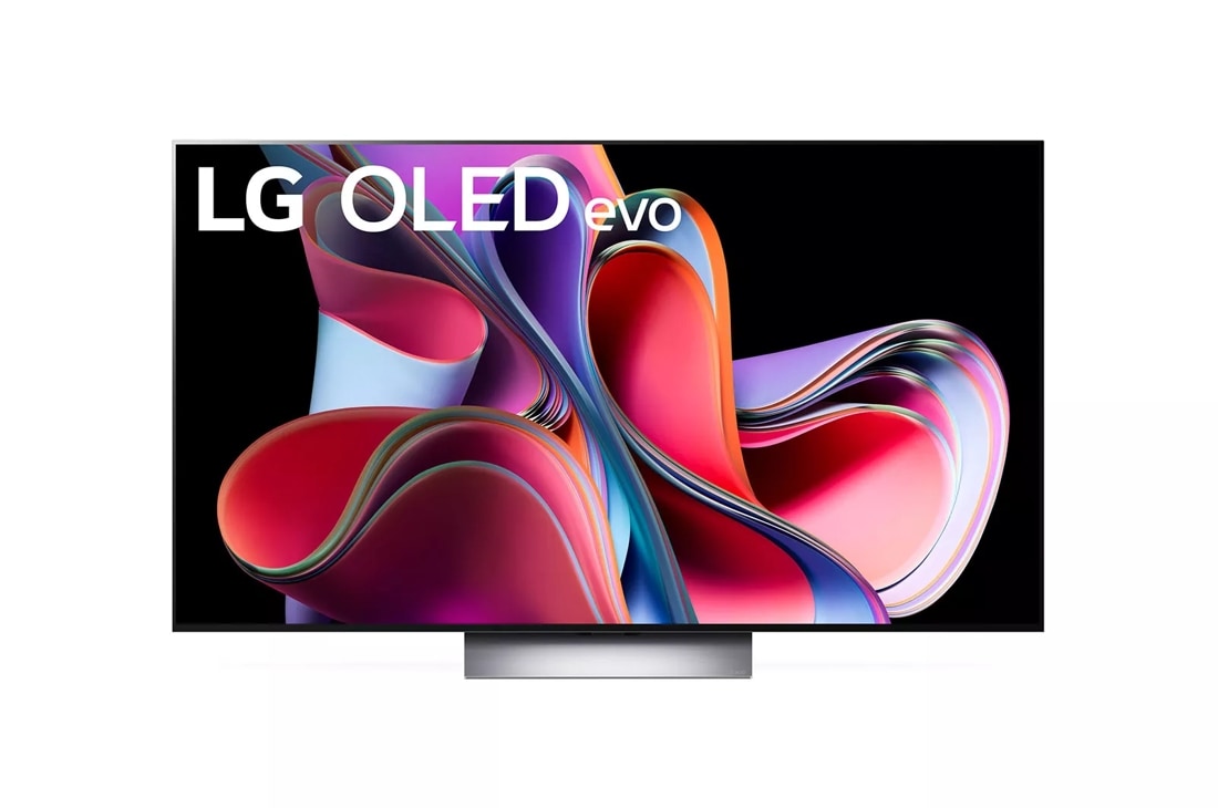 LG OLED65G3PUA 65" OLED Evo 4K Ultra HD TV w/ One Wall Design