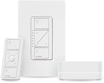 Lutron Caseta P-BDGPRO-PKG1W