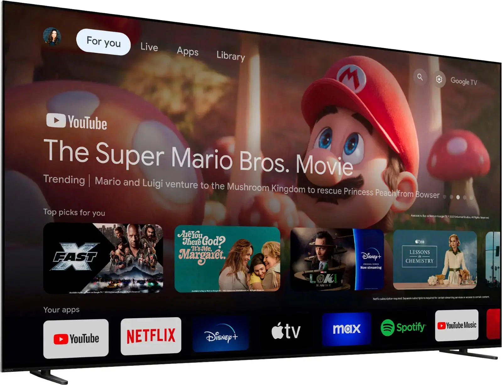 Sony OLED