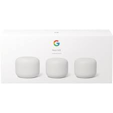 Google Nest 6E Wifi Pro 3PK