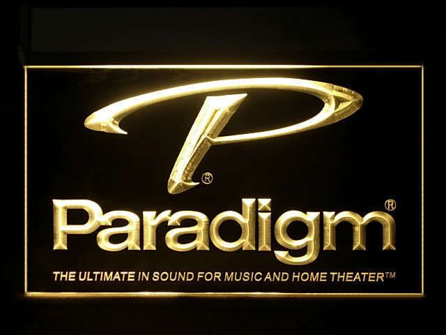 Paradigm Speakers