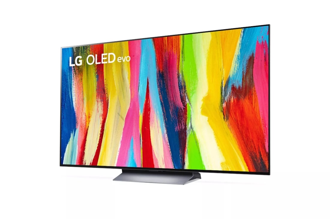 LG OLED77C3PUA 77" OLED Evo 4K Ultra HD TV w/ThinQ AI