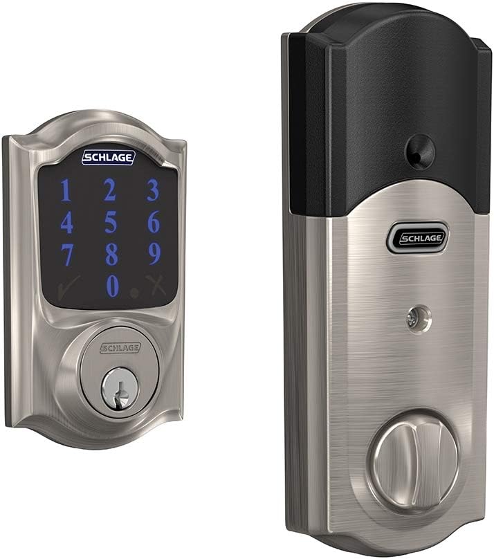 SCHLAGE BE469ZP CAM 619 Connect Smart Deadbolt