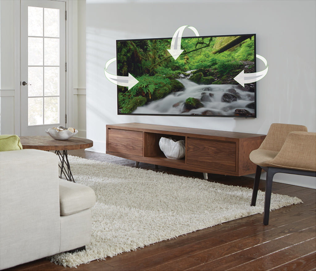Sanus VLF Series Slim Full Motion TV Wall Mount