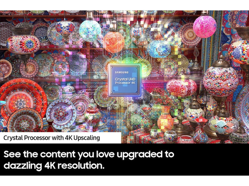 Samsung UN65CU8000FXZA 65" Class CU8000 Crystal UHD 4K Smart TV (2023)
