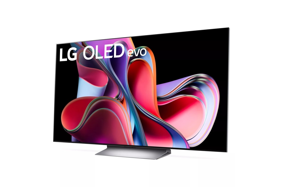 LG OLED83G3PUA 83" OLED Evo 4K Ultra HD TV w/ One Wall Design