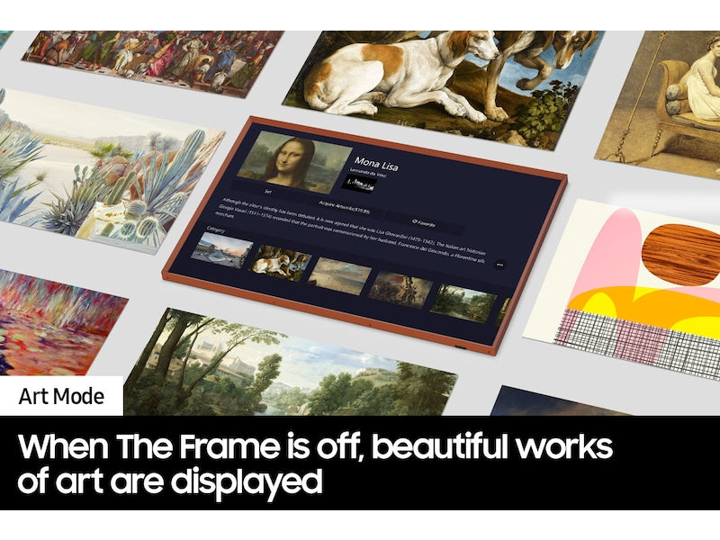 Samsung QN55LS03DAFXZA 55" Class The Frame QLED 4K