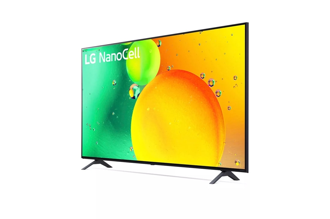 LG  65NANO75UQA 65" 4K NanoCell HDR LED TV w/ThinQ AI