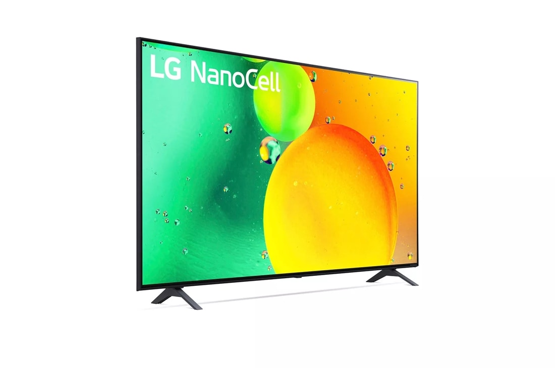 LG  65NANO75UQA 65" 4K NanoCell HDR LED TV w/ThinQ AI
