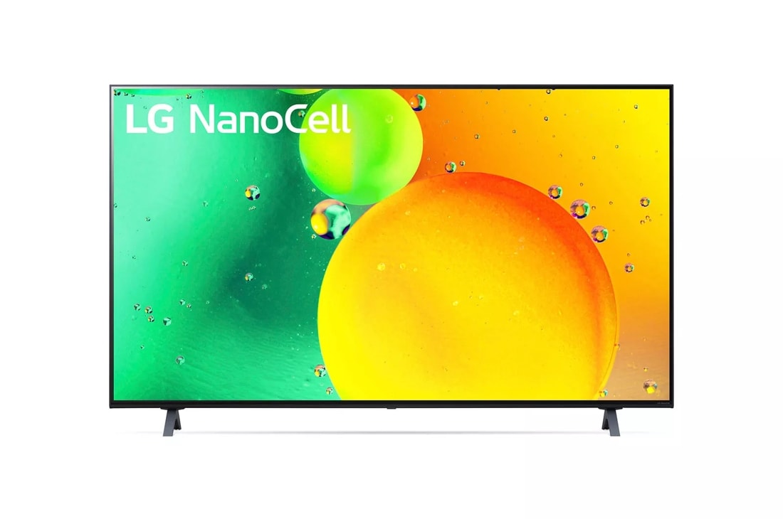 LG 55NANO75UQA 55" 4K NanoCell HDR LED TV w/ThinQ AI