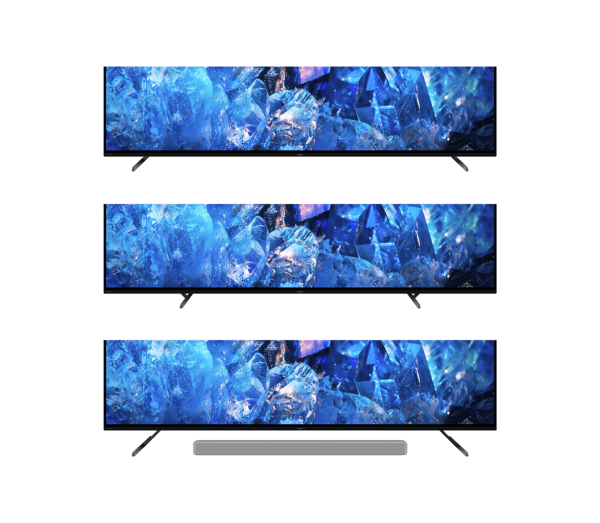 Sony XR55A80K BRAVIA XR 55" Class A80K 4K HDR OLED TV with Google TV
