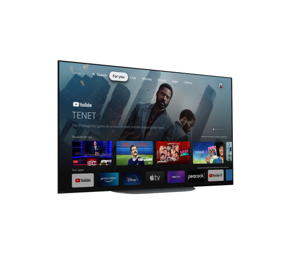 Sony XR48A90K 48" Class 4K HDR OLED TV with Google TV