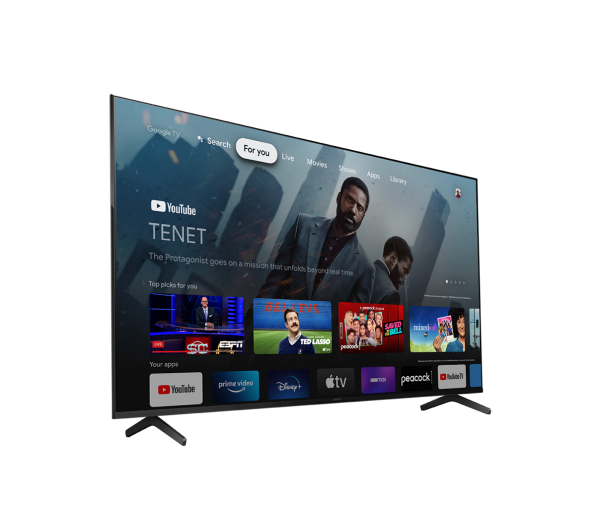 Sony KD55X85K 55" Class X85K 4K HDR LED TV with Google TV (2022)