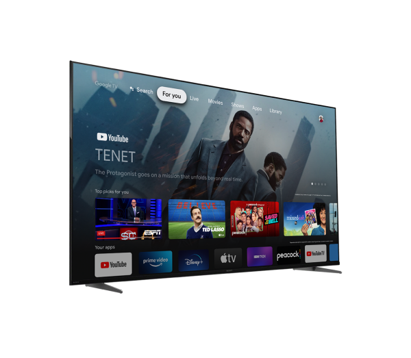 Sony XR55X90K BRAVIA XR 55" Class X90K 4K HDR Full Array LED TV with Google TV (2022)