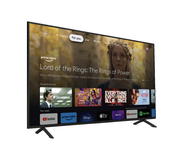 Sony KD65X77L 65” Class X77L 4K HDR LED Google TV (2023)